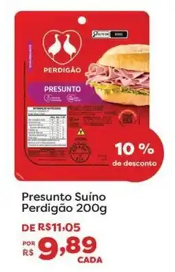 Mercadinhos São Luiz Presunto Suíno Perdigão oferta