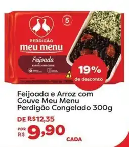 Mercadinhos São Luiz Feijoada e Arroz com Couve Meu Menu oferta