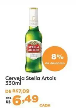 Mercadinhos São Luiz Cerveja Stella Artois oferta