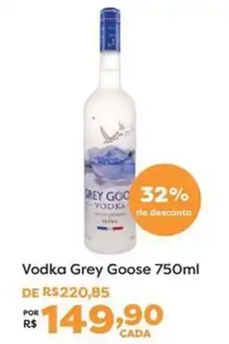 Mercadinhos São Luiz Vodka grey goose oferta