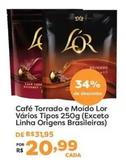 Mercadinhos São Luiz Café Torrado e Moído Lor Vários Tipos oferta