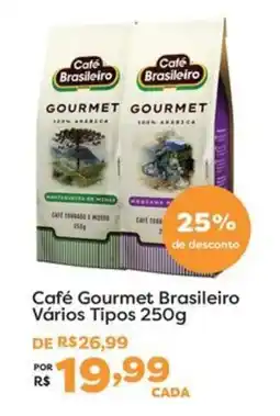 Mercadinhos São Luiz Café Gourmet Brasileiro Vários Tipos oferta