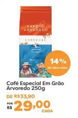 Mercadinhos São Luiz Café especial em grão arvoredo oferta