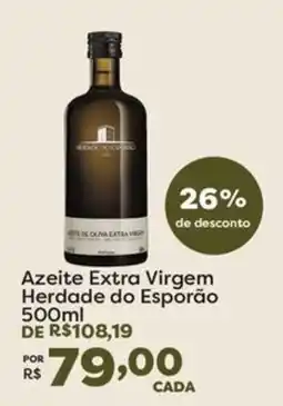 Mercadinhos São Luiz Azeite extra virgem herdade do esporão oferta