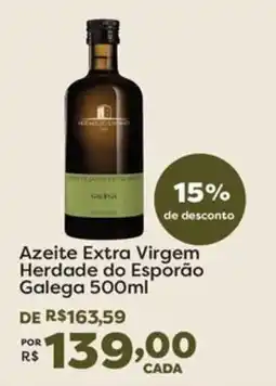 Mercadinhos São Luiz Azeite extra virgem herdade do esporão galega oferta