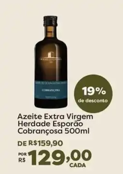 Mercadinhos São Luiz Azeite extra virgem herdade esporão cobrançosa oferta