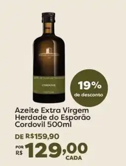 Mercadinhos São Luiz Azeite extra virgem herdade do esporão cordovil oferta