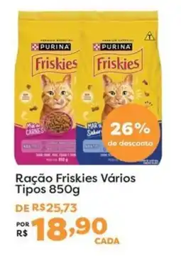 Mercadinhos São Luiz Ração Friskies Vários Tipos oferta