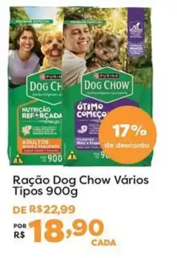 Mercadinhos São Luiz Ração Dog Chow Vários Tipos oferta
