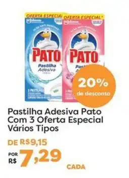 Mercadinhos São Luiz Pastilha Adesiva Pato Com 3 Oferta Especial Vários Tipos oferta
