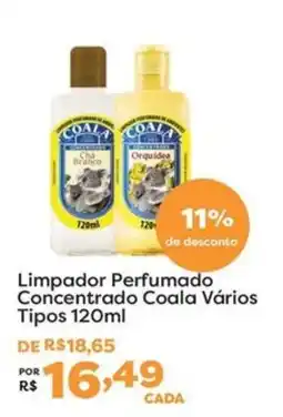 Mercadinhos São Luiz Limpador Perfumado Concentrado Coala Vários Tipos oferta