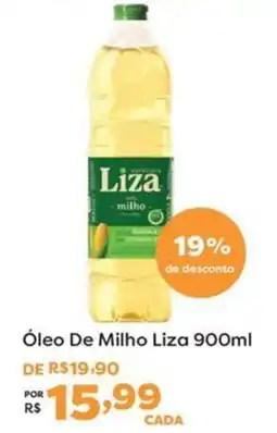 Mercadinhos São Luiz Óleo de milho liza oferta