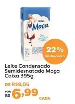 Mercadinhos São Luiz Leite Condensado Semidesnatado Moça oferta