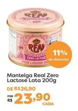 Mercadinhos São Luiz Manteiga real zero lactose oferta