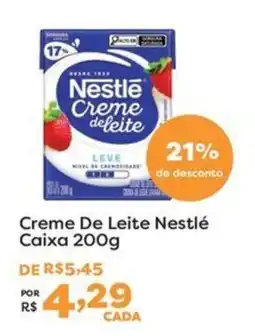 Mercadinhos São Luiz Creme De Leite Nestlé oferta