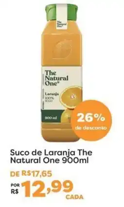 Mercadinhos São Luiz Suco de Laranja The Natural One oferta