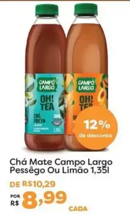 Mercadinhos São Luiz Chá Mate Campo Largo Pessêgo Ou Limão oferta