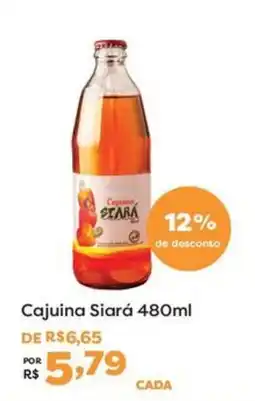 Mercadinhos São Luiz Cajuina siará oferta