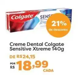 Mercadinhos São Luiz Creme Dental Colgate Sensitive Xtreme oferta