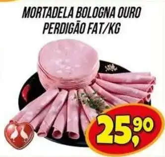 Mortadela bologna ouro