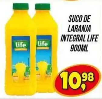 Sucro de laranja integral life