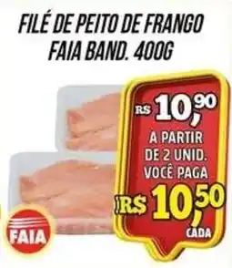 Zattão Supermercado Filé de peito de frango faia band oferta