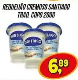 Zattão Supermercado Requeijão cremoso santiago oferta