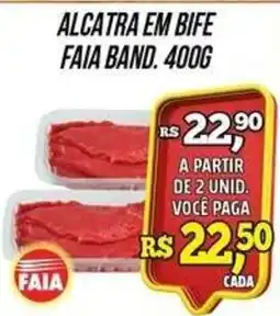 Zattão Supermercado Alcatra em bife faia band oferta
