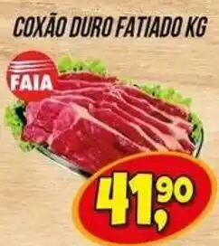 Zattão Supermercado Coxão duro fatiado kg oferta