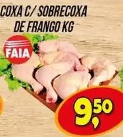 Zattão Supermercado Coxa c/ sobrecoxa de frango kg oferta