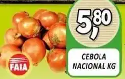 Zattão Supermercado cebola nacional oferta
