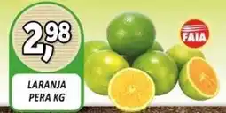 Zattão Supermercado laranja pera oferta