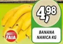 Zattão Supermercado banana nanica kg oferta
