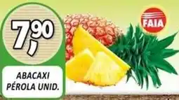 Zattão Supermercado Abacaxi pérola unid. oferta