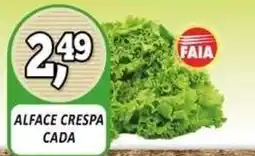 Zattão Supermercado alface crespa oferta