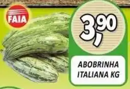 Zattão Supermercado Abobrinha italiana oferta