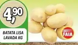 Zattão Supermercado batata lisa lavada oferta