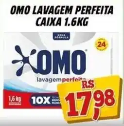 Zattão Supermercado omo lavagem perfeita oferta