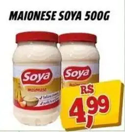Zattão Supermercado Maionese soya oferta