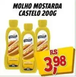 Zattão Supermercado molho mostarda castelo oferta