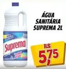 Zattão Supermercado Água sanitária suprema oferta
