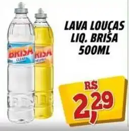 Zattão Supermercado Lava louças liq. brisa oferta