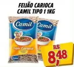 Zattão Supermercado Feijão carioca camil tipo 1 oferta