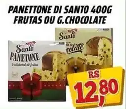 Zattão Supermercado Panettone de santo oferta