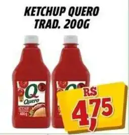 Zattão Supermercado Ketchup quero trad oferta