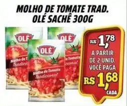 Zattão Supermercado molho de tomate tradicional oferta