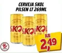 Zattão Supermercado Cerveja skol pilsen lt oferta