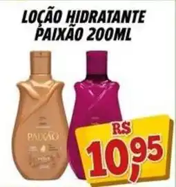 Zattão Supermercado Loção hidratante paixão oferta
