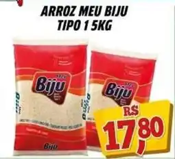 Zattão Supermercado Arroz meu biju tipo 1 oferta