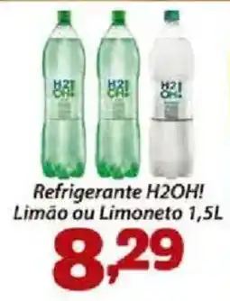 Confiança Supermercados Refrigerante h2oh! limão ou limoneto oferta